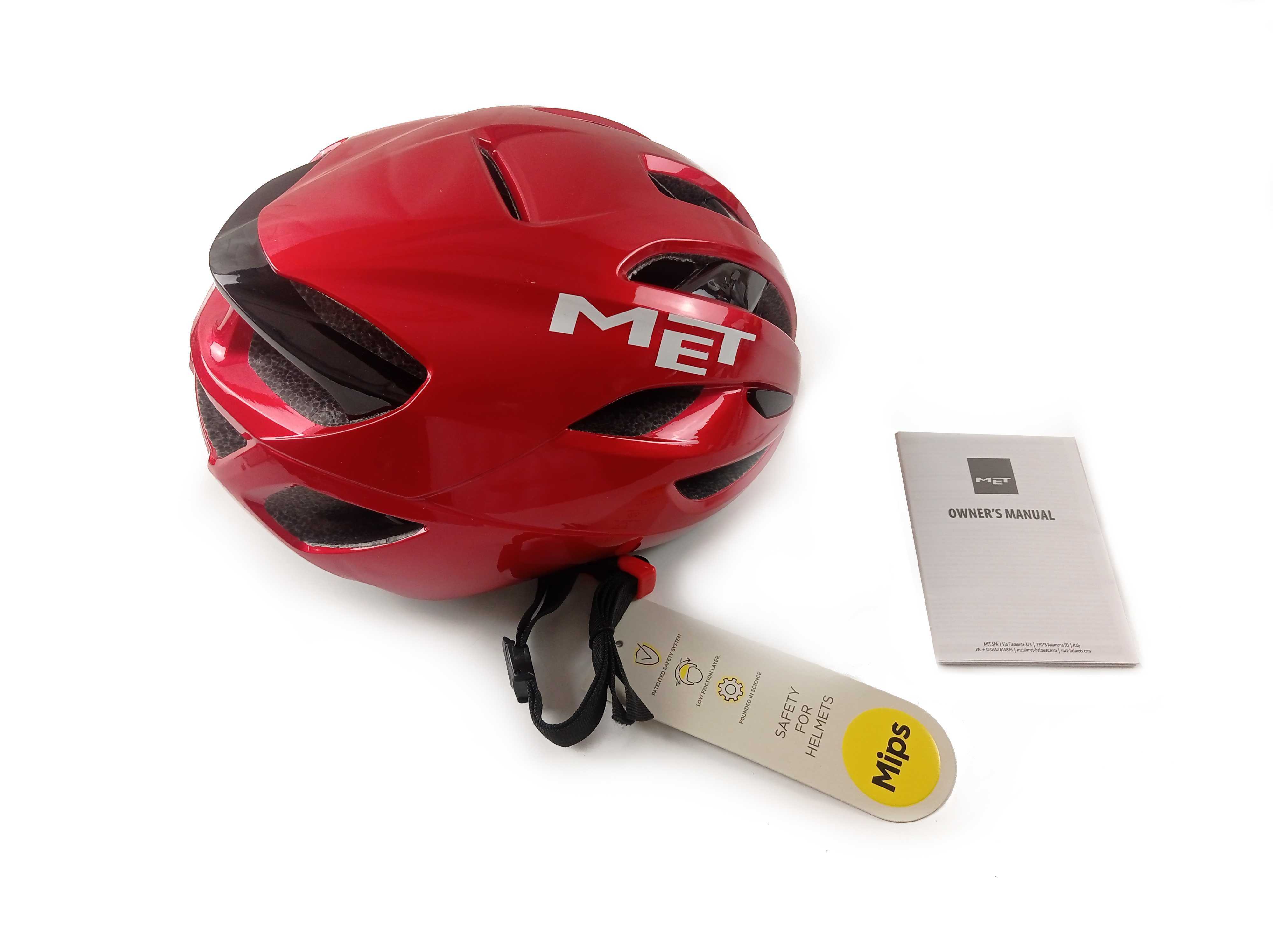 Kask rowerowy MET Rivale Road MIPS Medium 56/58