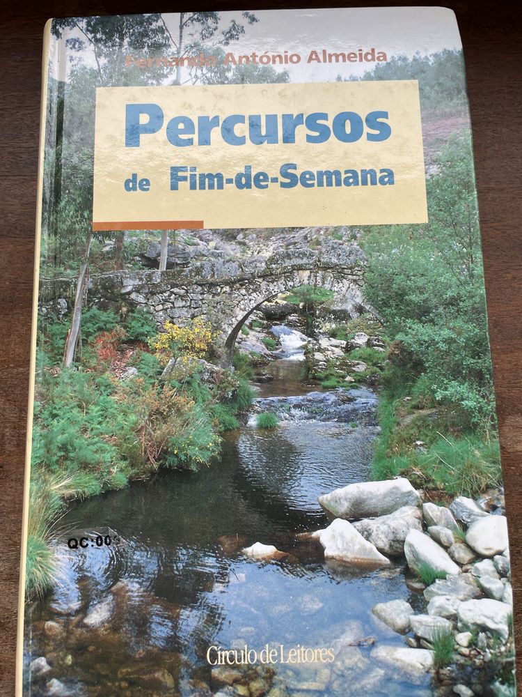 Livro Percusos de Fim de Semana