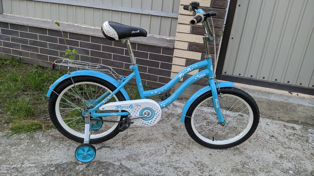 Велосипед в ідеальному стані.