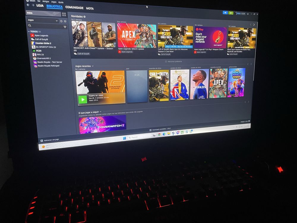 PC Gaming ( Garantia e Fatura )