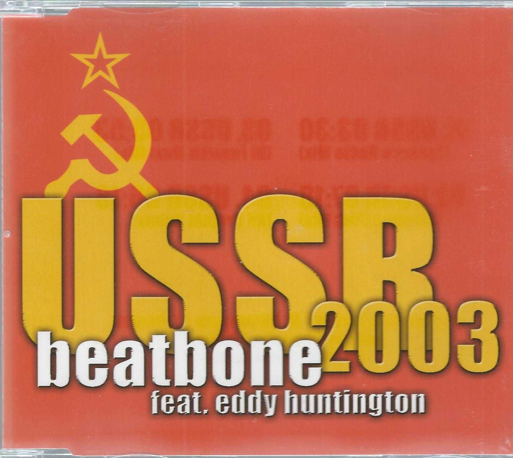 Maxi CD Beatbone Feat. Eddy Huntington – USSR 2003