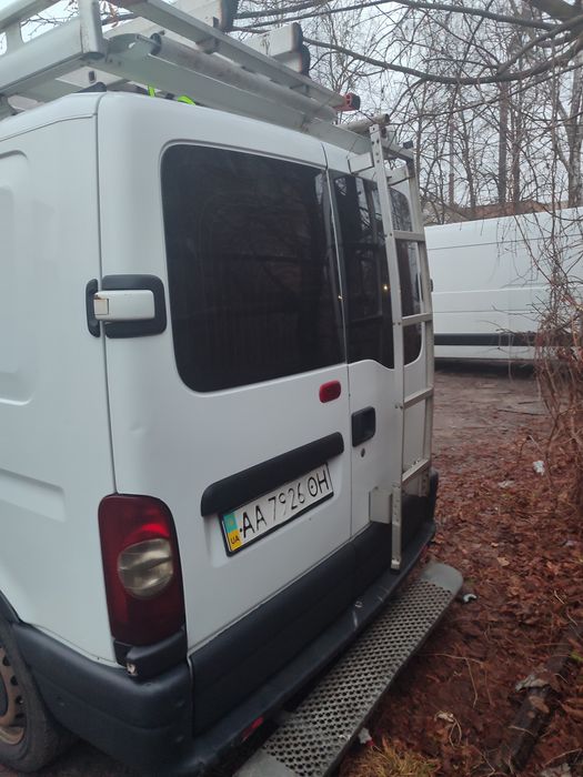 Renault Master 2 після ДТП