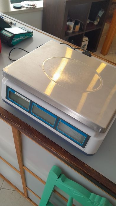 Balança comercial supermercado Baxtran TW