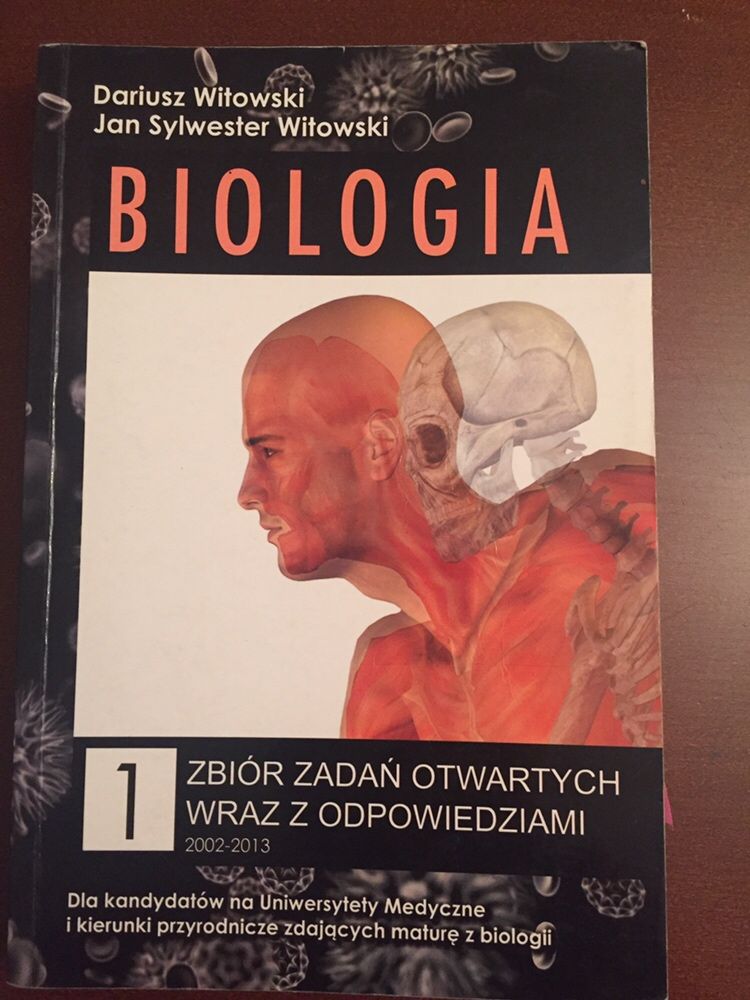 Biologia zbiór zadań. Dariusz Witowski