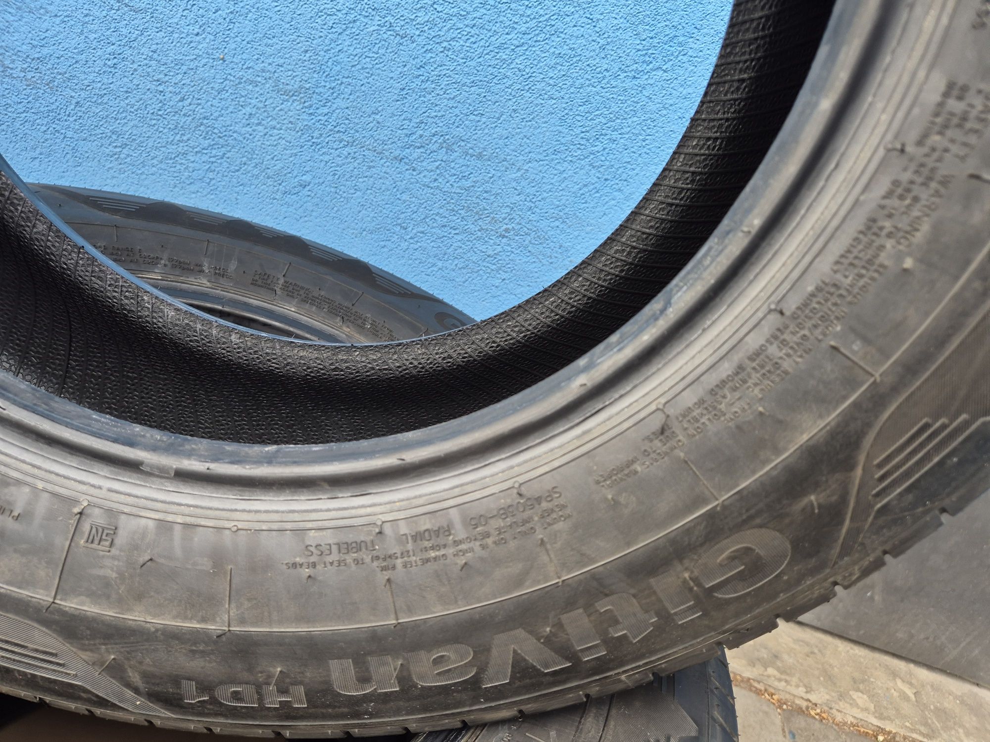 Opony 205 75 R16C Gitivan