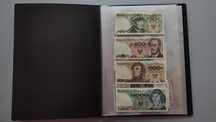 Album z 32 banknotami ze świata Stan BANKOWY