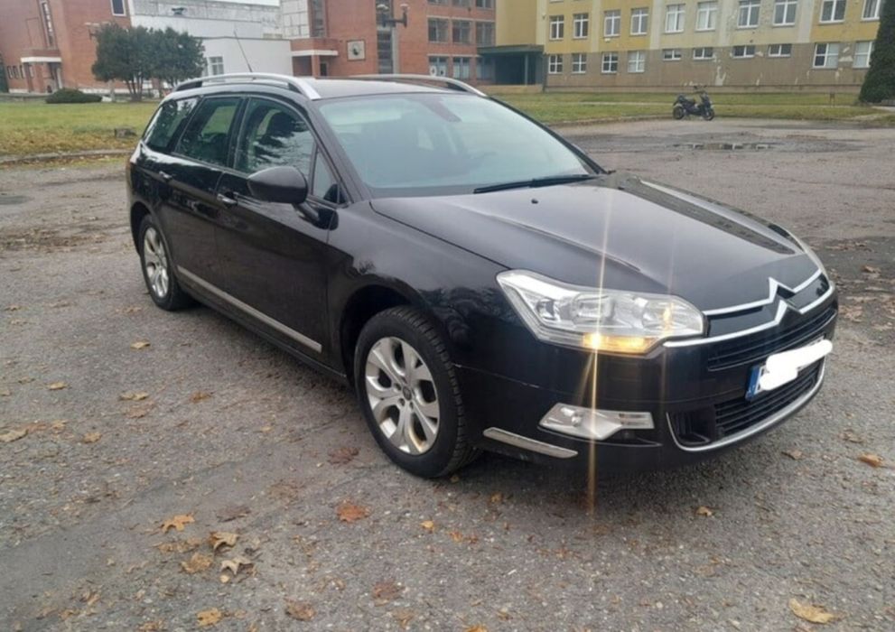 Сітроен С5 2010 рік, 2 літра дизель автомат
