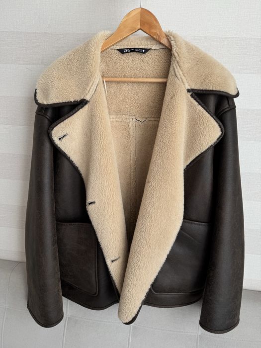 Куртка двостороння Zara розмір L