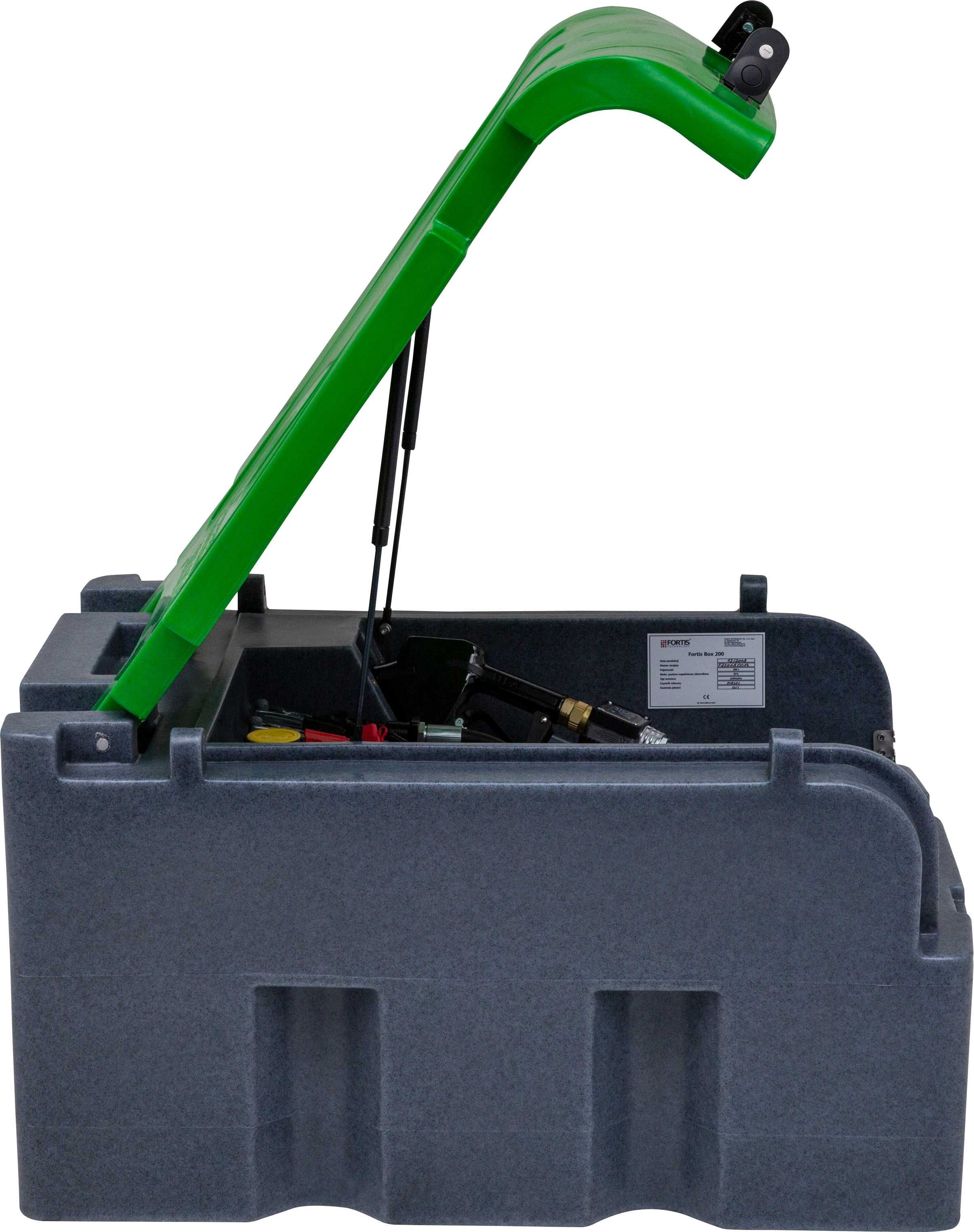 Zbiornik mobilny 200l BOX FORTIS do oleju napędowego