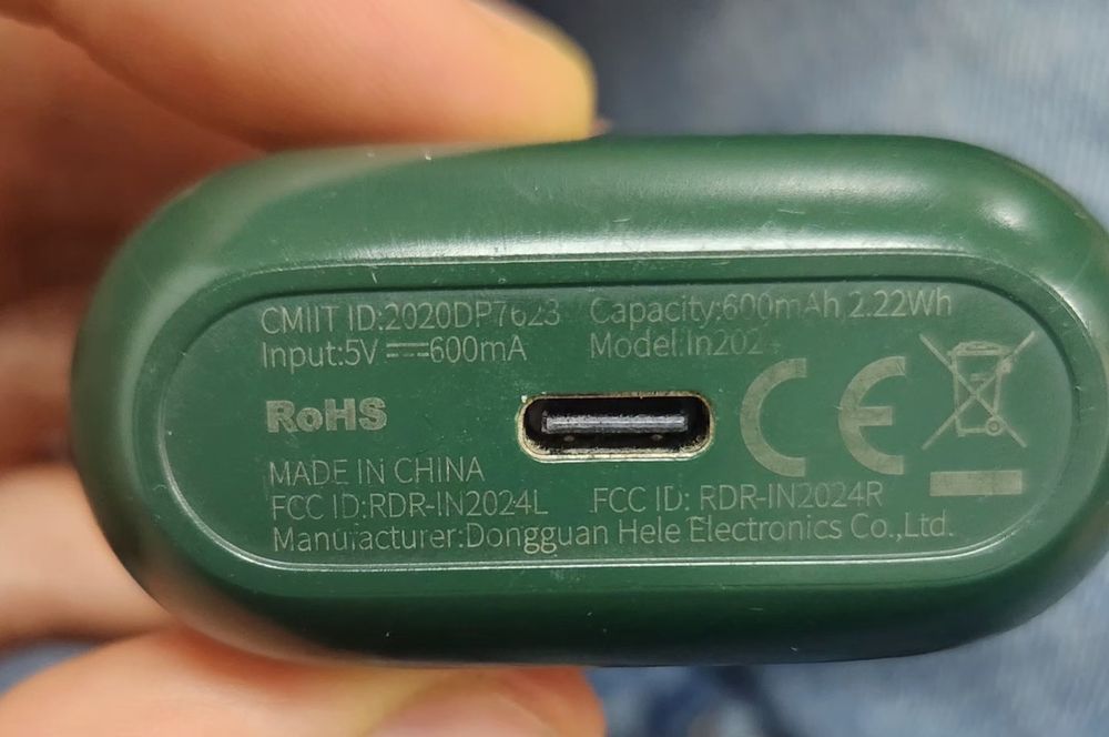 Bluetooth навушники QCY T10