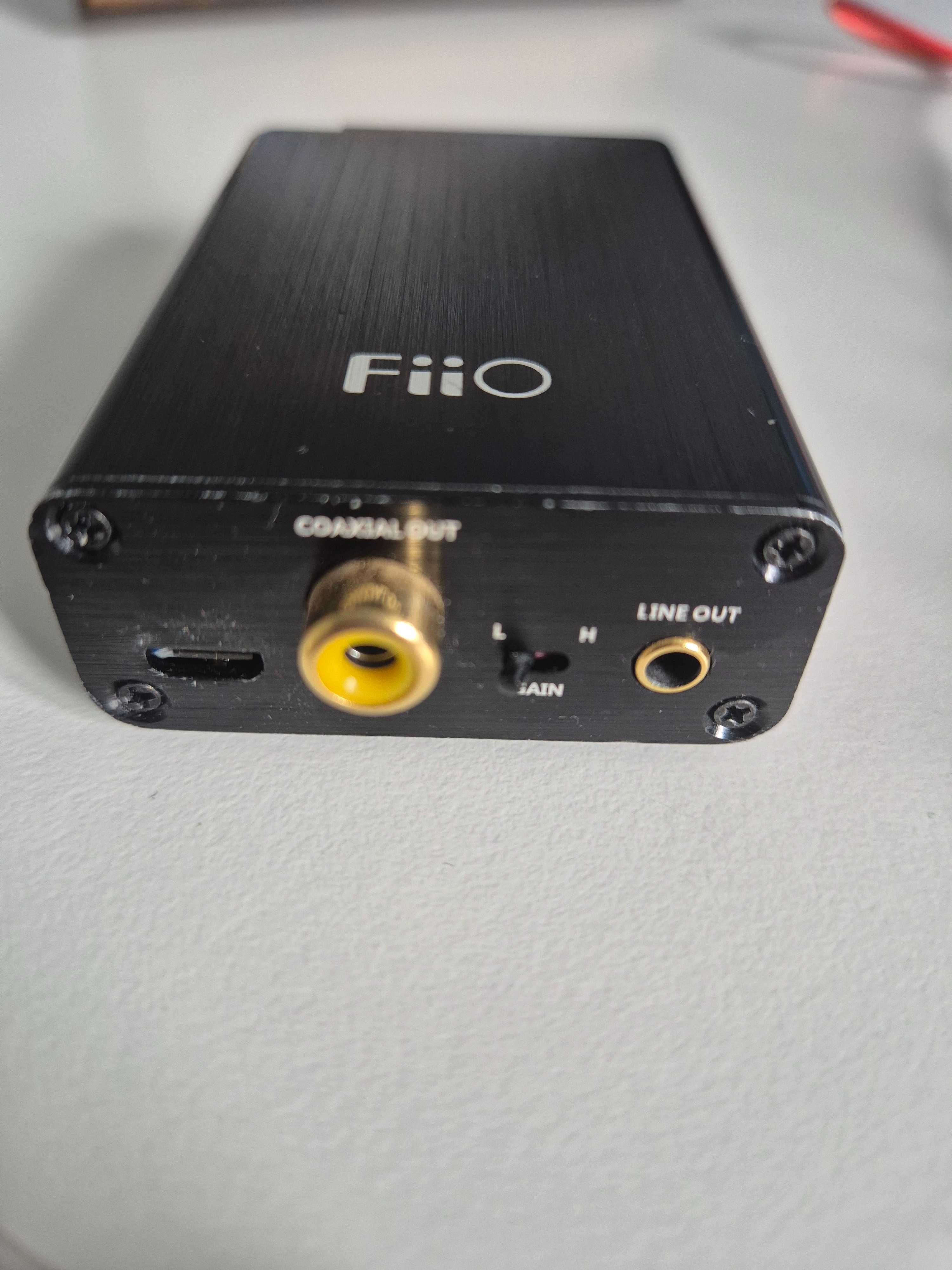 Fiio E10K Olympus 2 wzmacniacz słuchawkowy