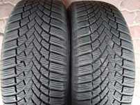 2 Opony zimowe 205/55r16 BRIDGESTONE 2020r 6mm