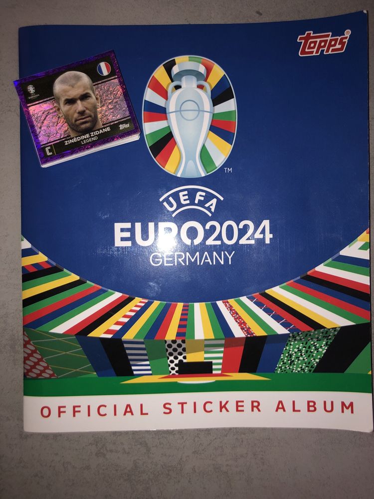 Troca de stickers euro 2024