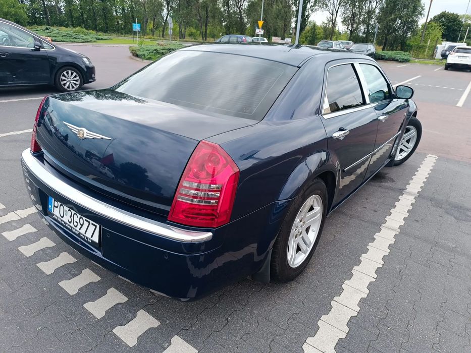 Chrysler 300C Bogata wersja Skóra Bluetooth LPG na 9 lat 2xkomplet kół Doinwestowany