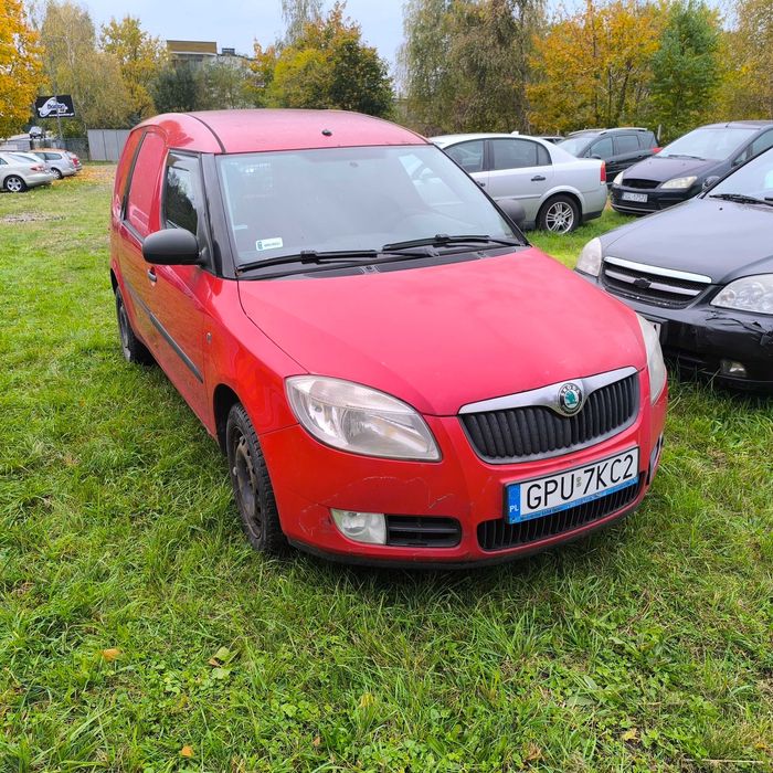 Skoda Praktik 1.4 tdi 2008 rok