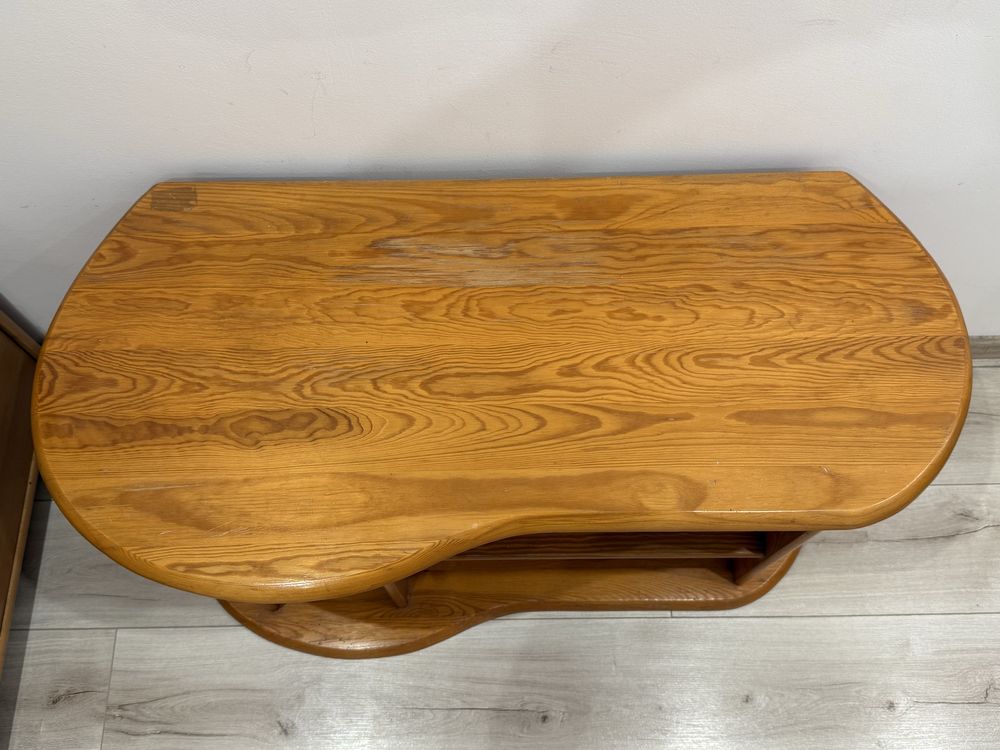 Szafka dębowa - vintage - solidne drewno