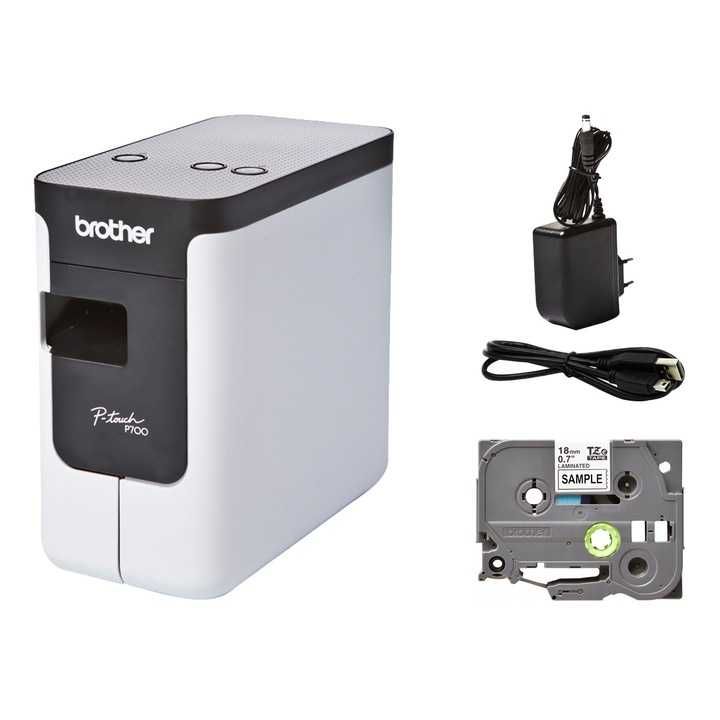 Принтер етикеток Brother P-touch P700 PTP700YJ1  олх доставка