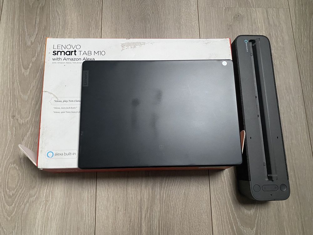 Tablet Lenovo Smart Tab M10 z glośnikiem Amazon Alexa