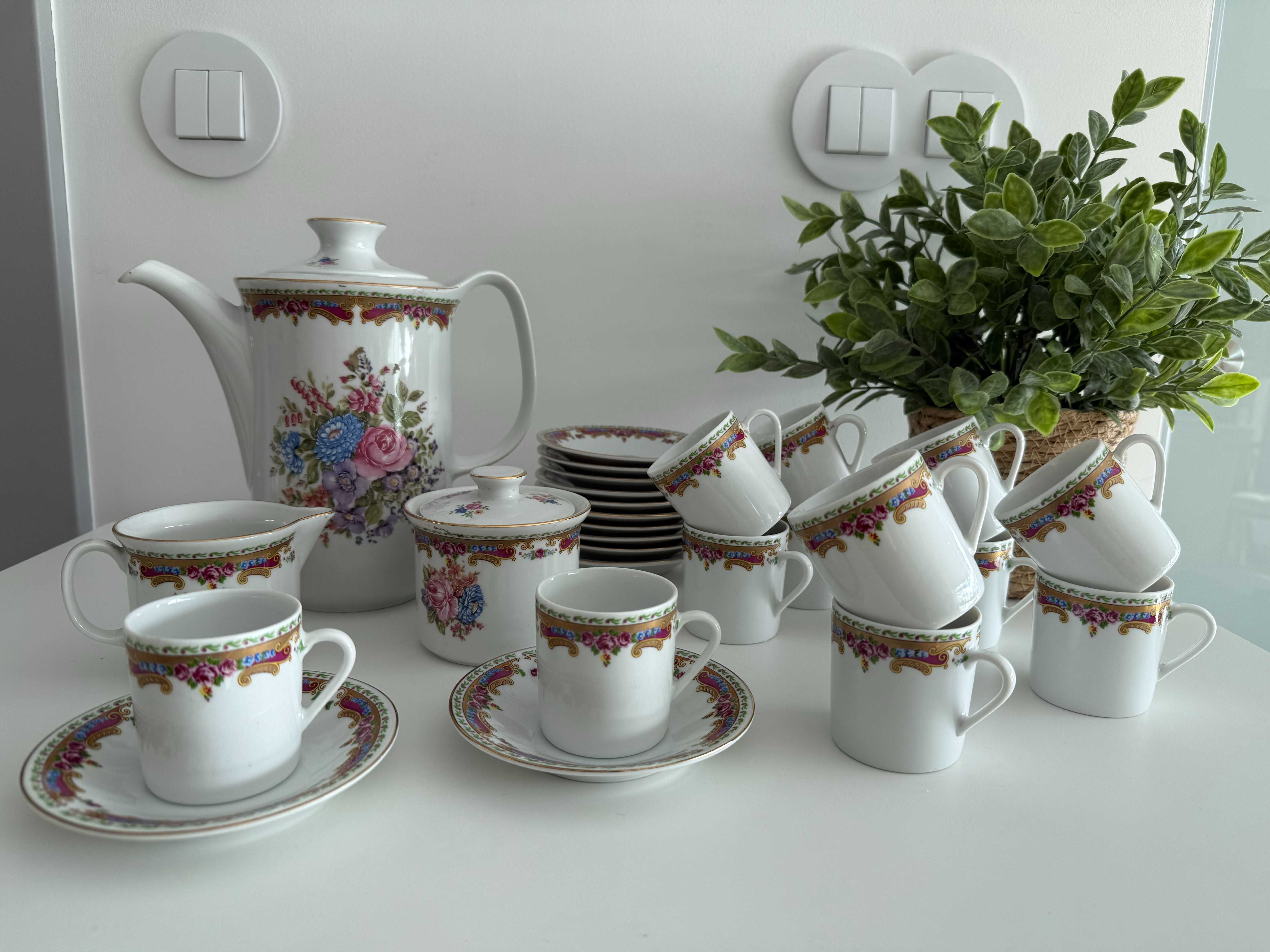Serviço de Cafe Limoges