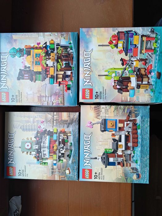 Zestaw mikro-miast ninjago , Limitowana edycja