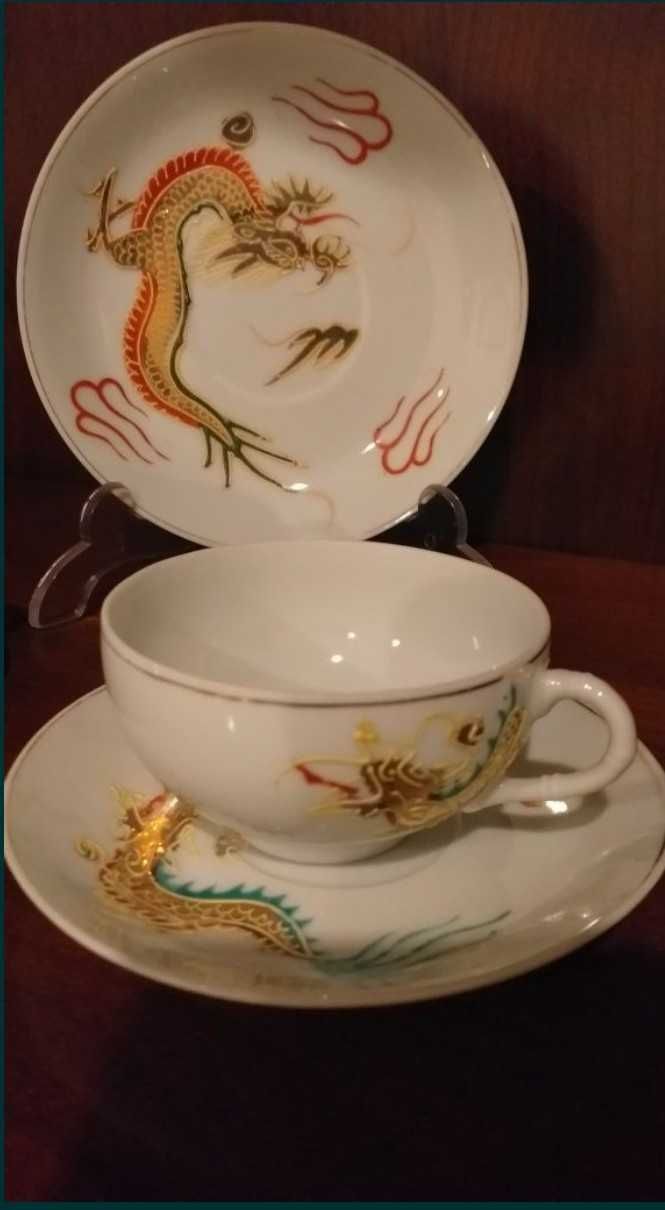 Conjunto de 9 chávenas  de café japones