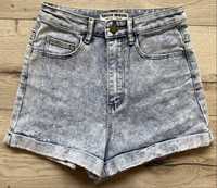 Tally Weijl krótkie spodenki szorty jeansowe 34