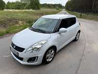 Suzuki Swift Suzuki Swift *zarejestrowany *klimatyzacja * kamera cofania