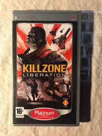 Jogo PSP - "Killzone Liberation" - Platina