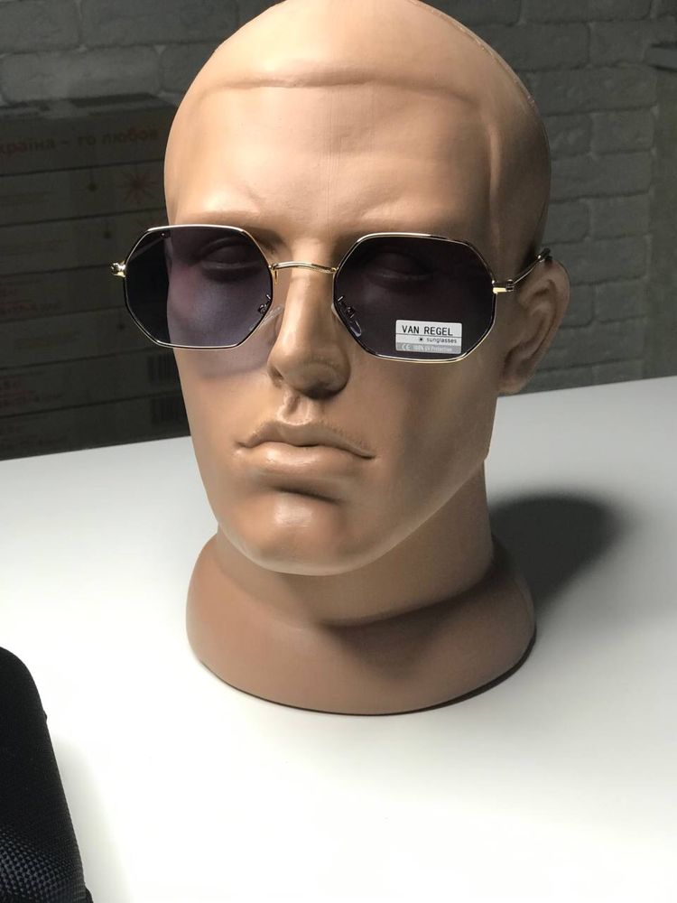 Солнцезащитные очки в стиле Ray Ban Octagonal Шестигранные очки