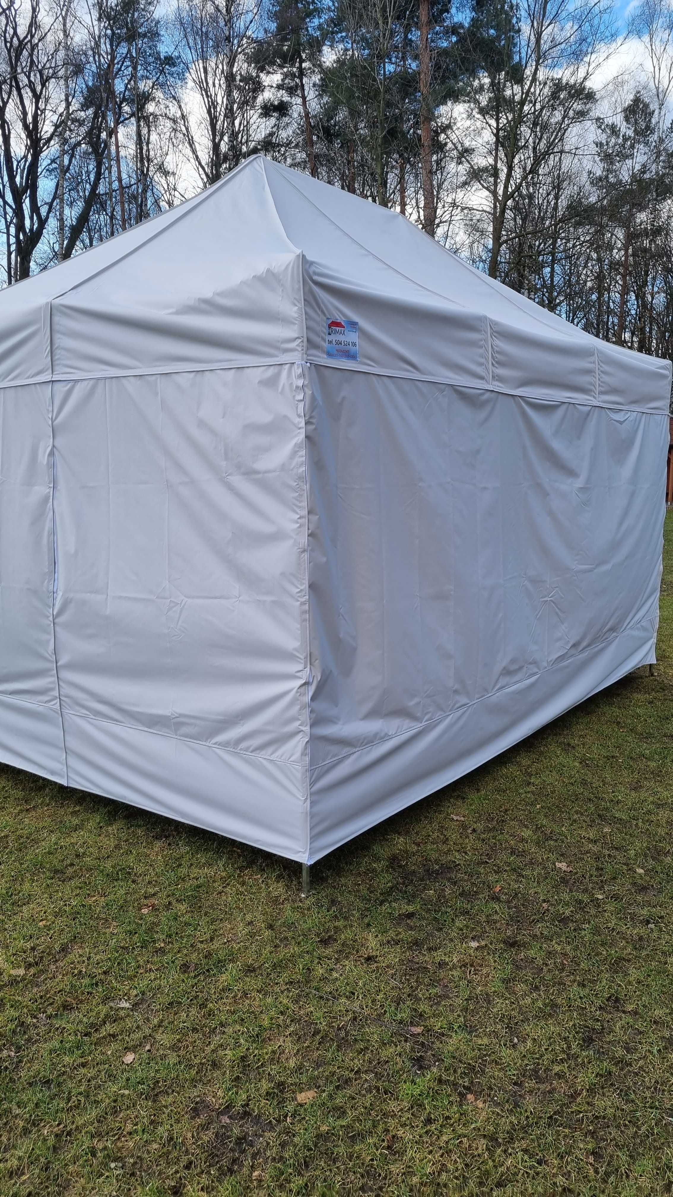 Namiot spawalniczy 2x2 (stal) namiot roboczy, zgrzewanie rur. ATEST