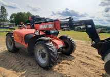 Manitou MT 932 easy klimatyzacja 9 metrów 535-95 ładowarka teleskopowa
