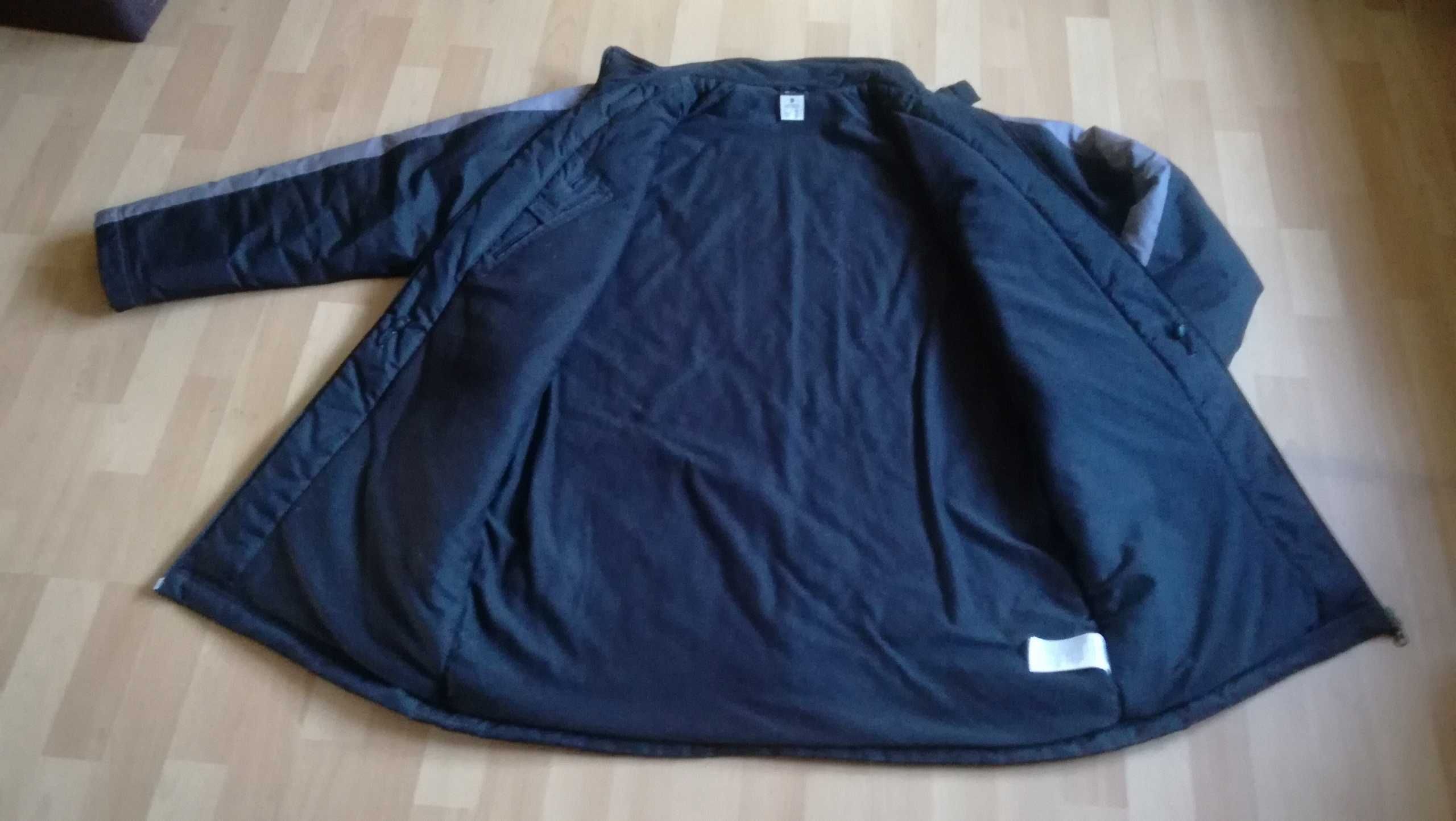 Męska zimowa długa kurtka NIKE TEAM JACKET r.XL stan bardzo dobry
