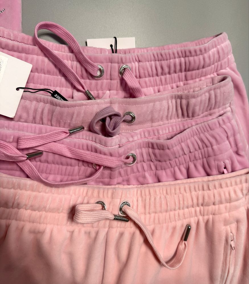 Велюрові шорти Juicy Couture оригінал нові рожеві Xs, S з бірками