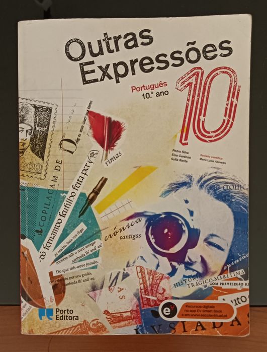 Manuais Escolares 10° (Português e GDA)