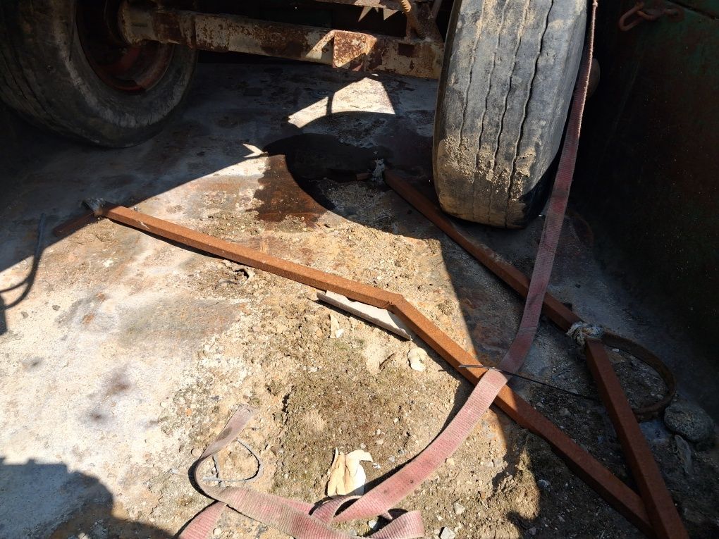Przyczepa tandem hl pronar metal fach autosan