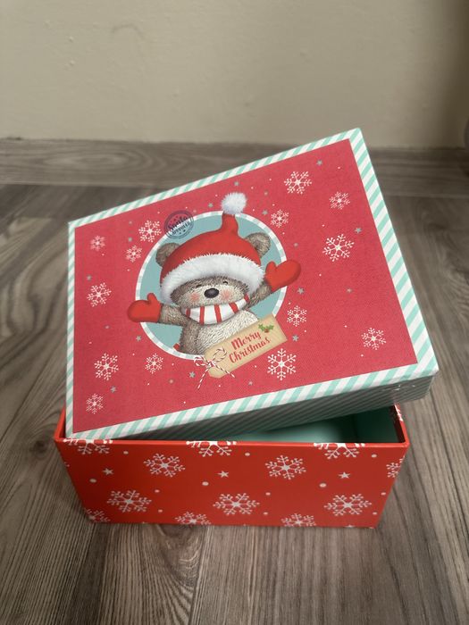 Pudełko świąteczne