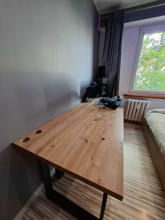 Biurko dwustanowiskowe 220x80