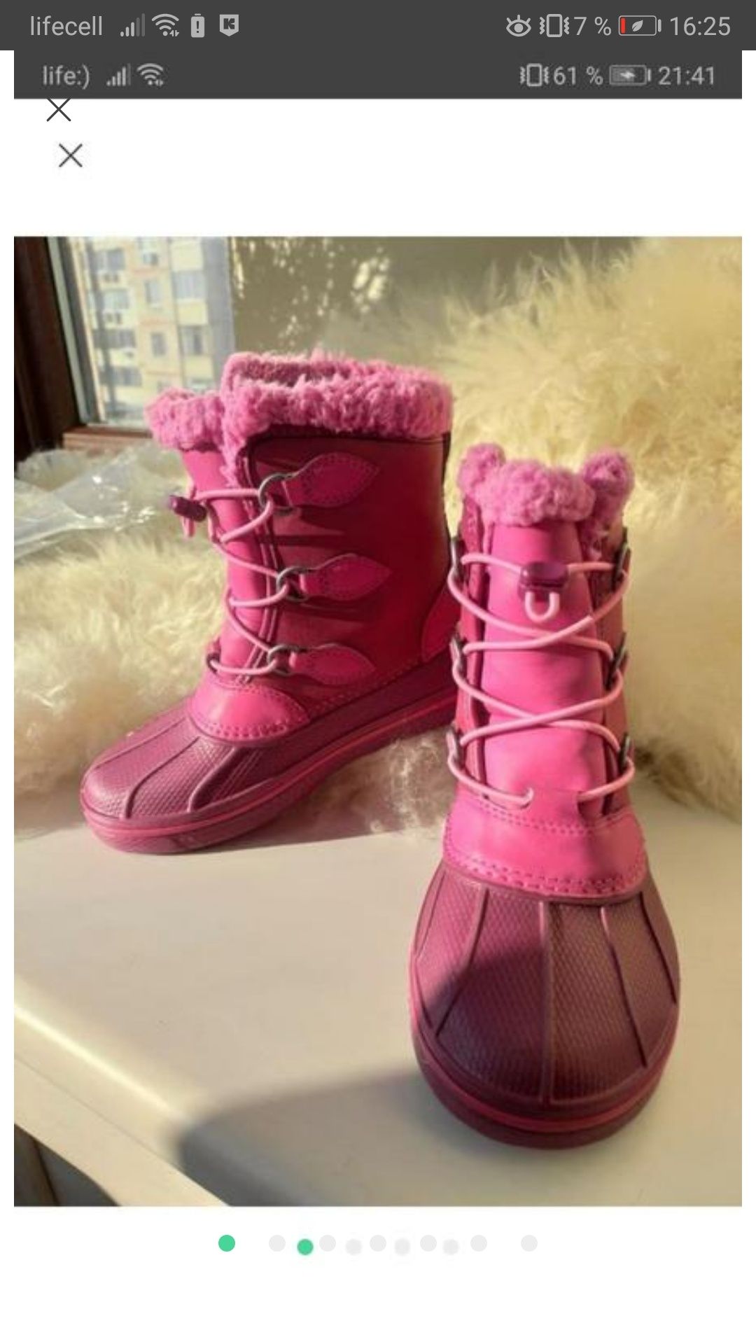 Сапоги осень зима кроксы crocs j1 C12 C13