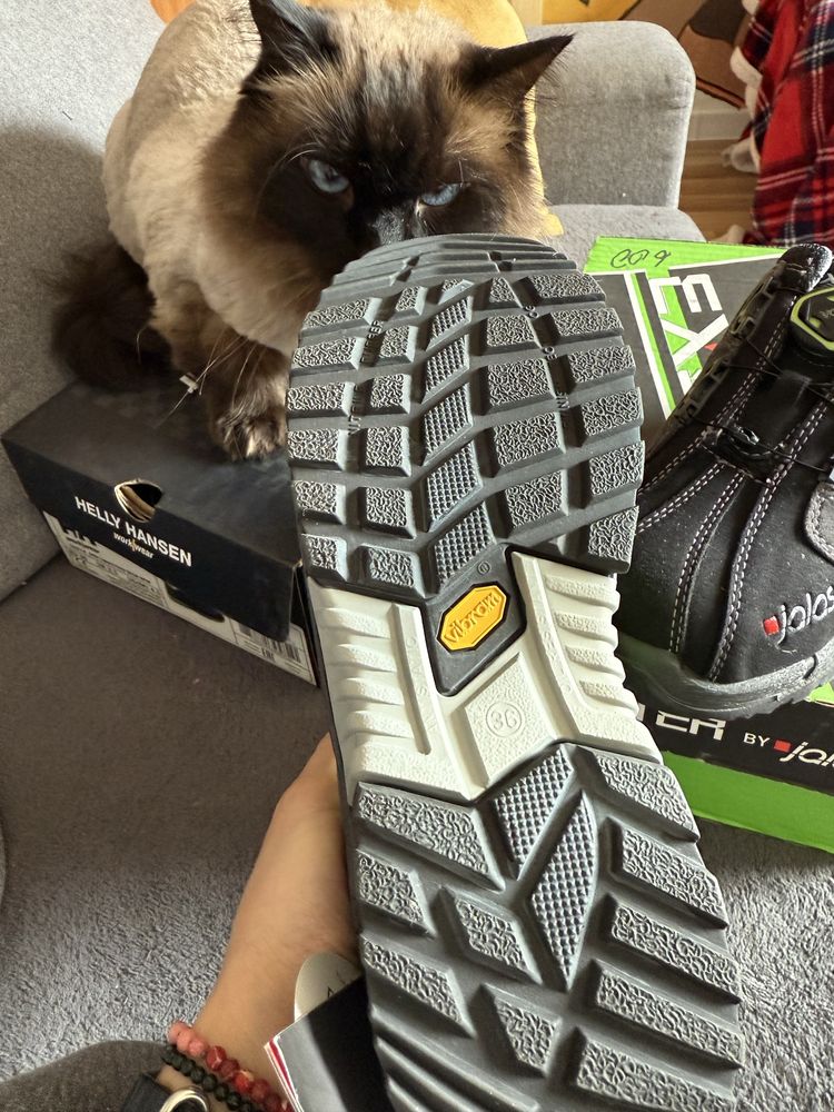 Buty robocze Jalas exalter 2 z podeszwą vibram roz. 36