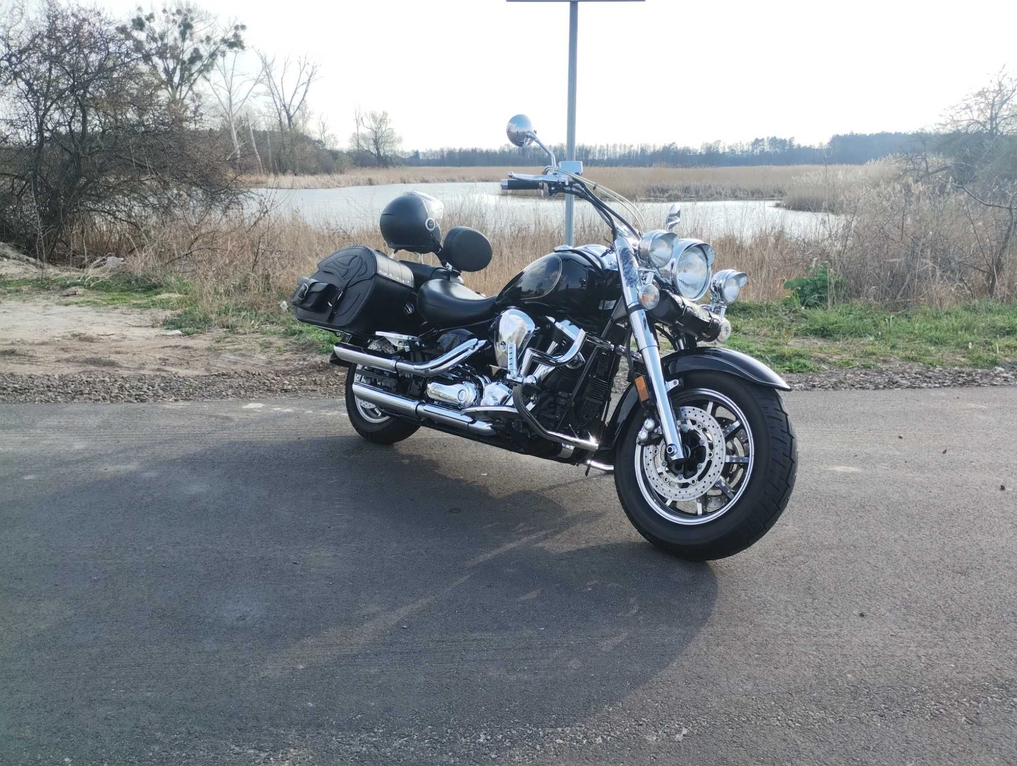 Yamaha XV 1700 Road Star 2012, dużo dodatków,  doskonały stan