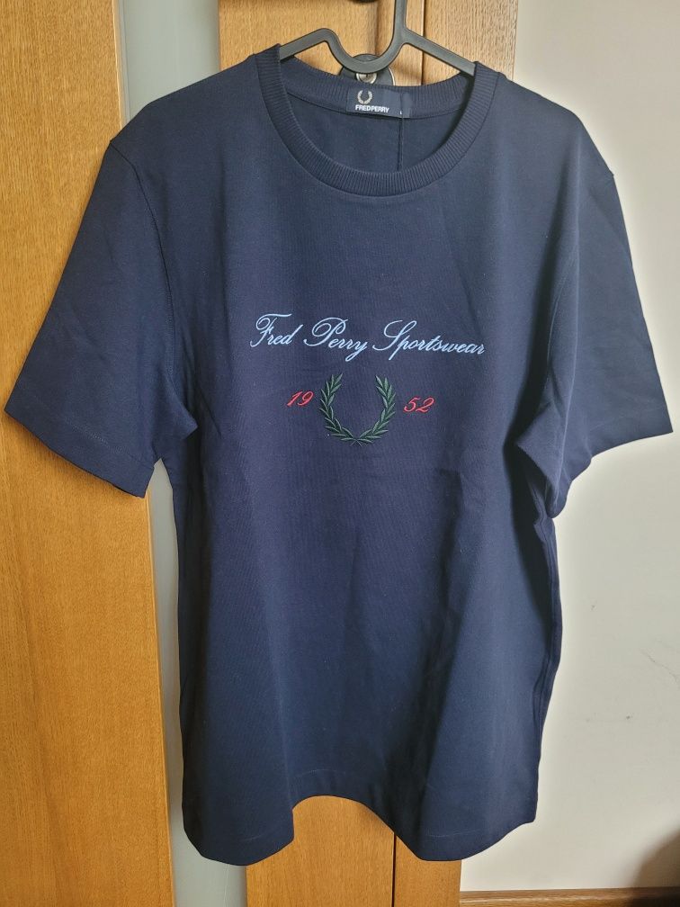 Fred Perry! Koszulka Polo, bawełna, rozm. L - NOWA!