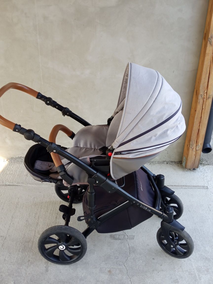 Wózek 2w1 VIVA Lite  gondola +spacerówka
