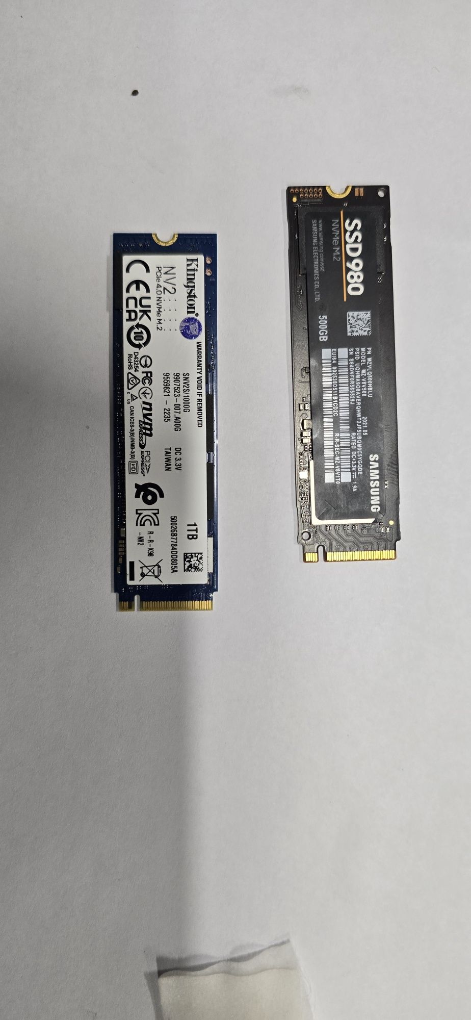 SSD-диск SAMSUNG 3D MLC 500 GB M.2 (2280 PCI-E) NVMe x4