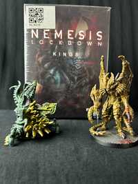 Nemesis: Lockdown - Alien Kings | POMALOWANE i zabezpieczone | dlc