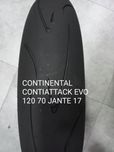 Pneu novo  mota 120/70/17 continental contiattack evo