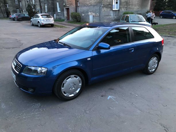 AUDI A3 1.6 Ambiente 2004 benzyna