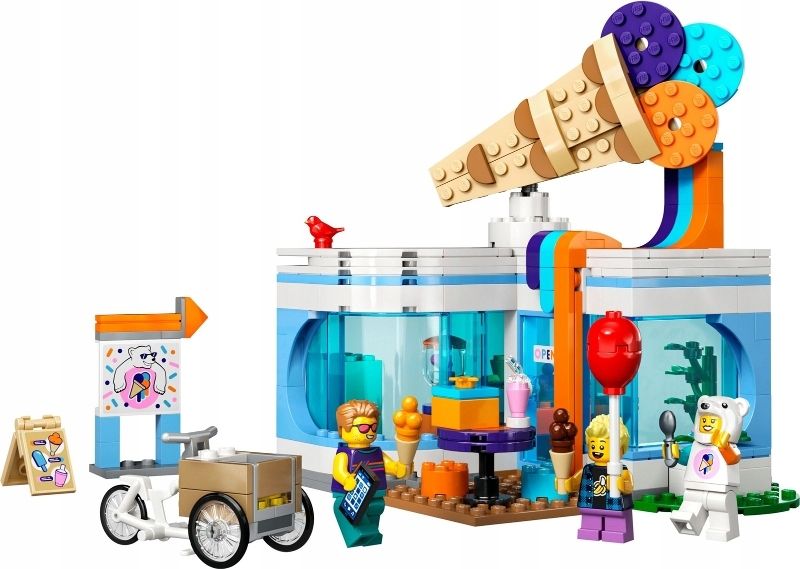 LEGO FIGURKA CITY Pan w okularach Kupujący cty1616