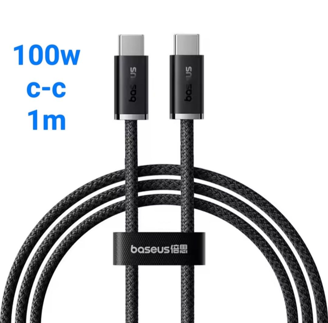 Кабель Baseus Dynamic Type-c/Type-c 100w 1m