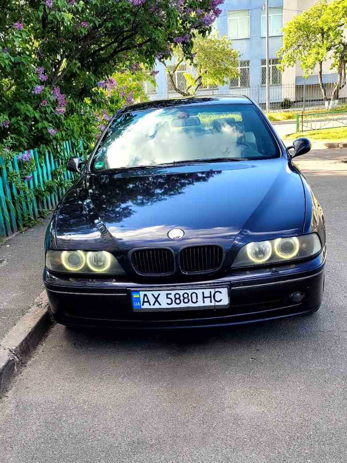 Продам BMW 520 E39 2003 год 2.2 газ-бензин, комплектация "Индивидуал"