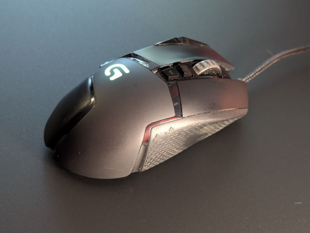 Logitech G502 mysz przewodowa Proteus Spectrum RGB 12000 dpi